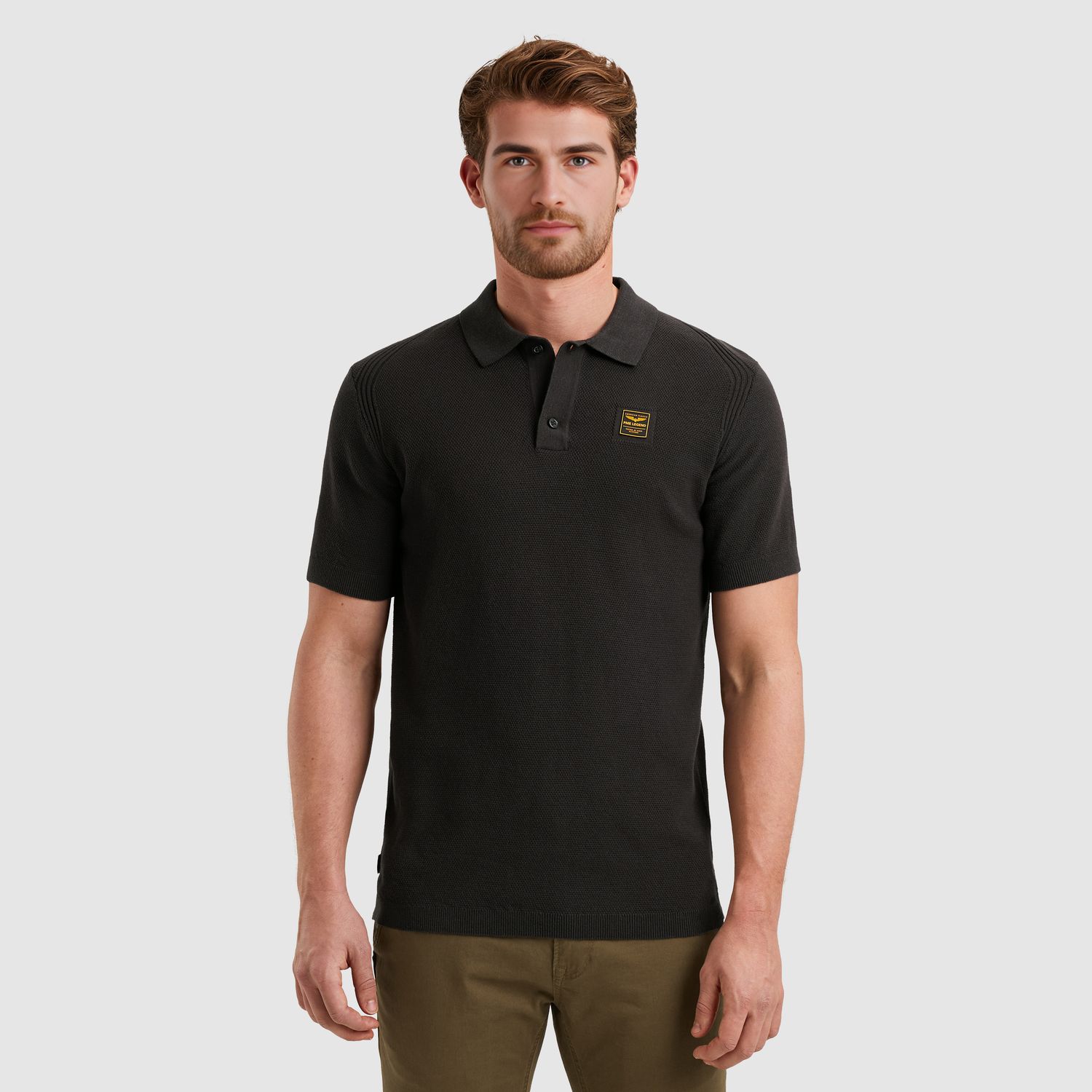 PME Legend | Polo met structuur PPSS2506872-9140