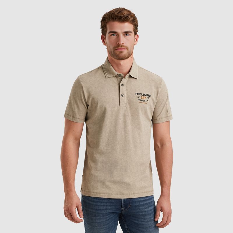 PME Legend | Polo met artwork PPSS2506889-7144