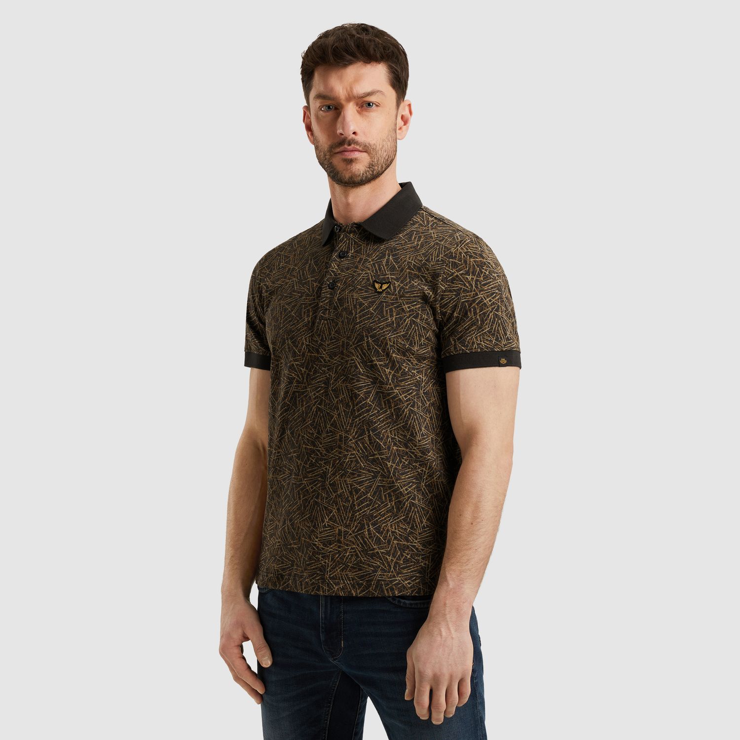 PME Legend | Polo met allover print PPSS2506893-9140