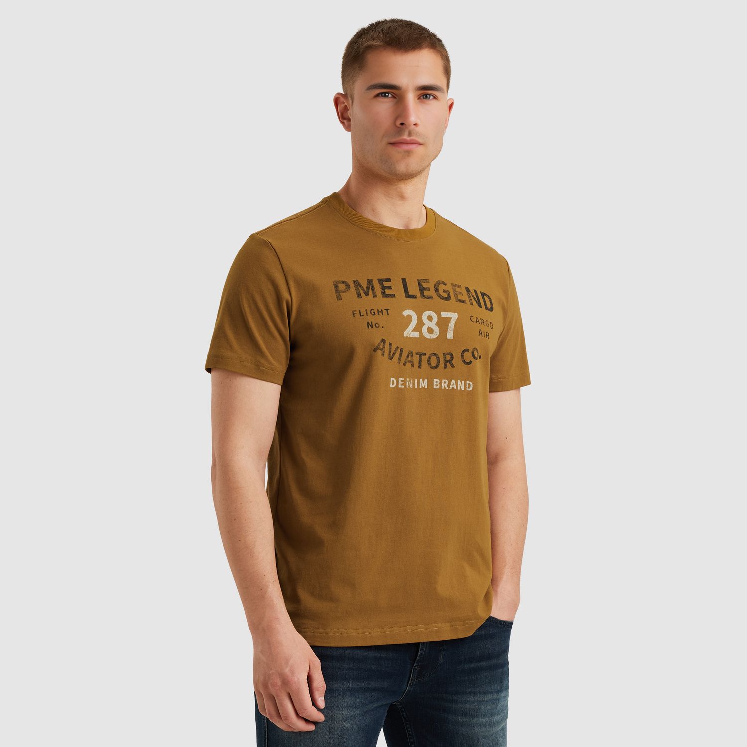 PME Legend | T-shirt met artwork PTSS2506552-8187