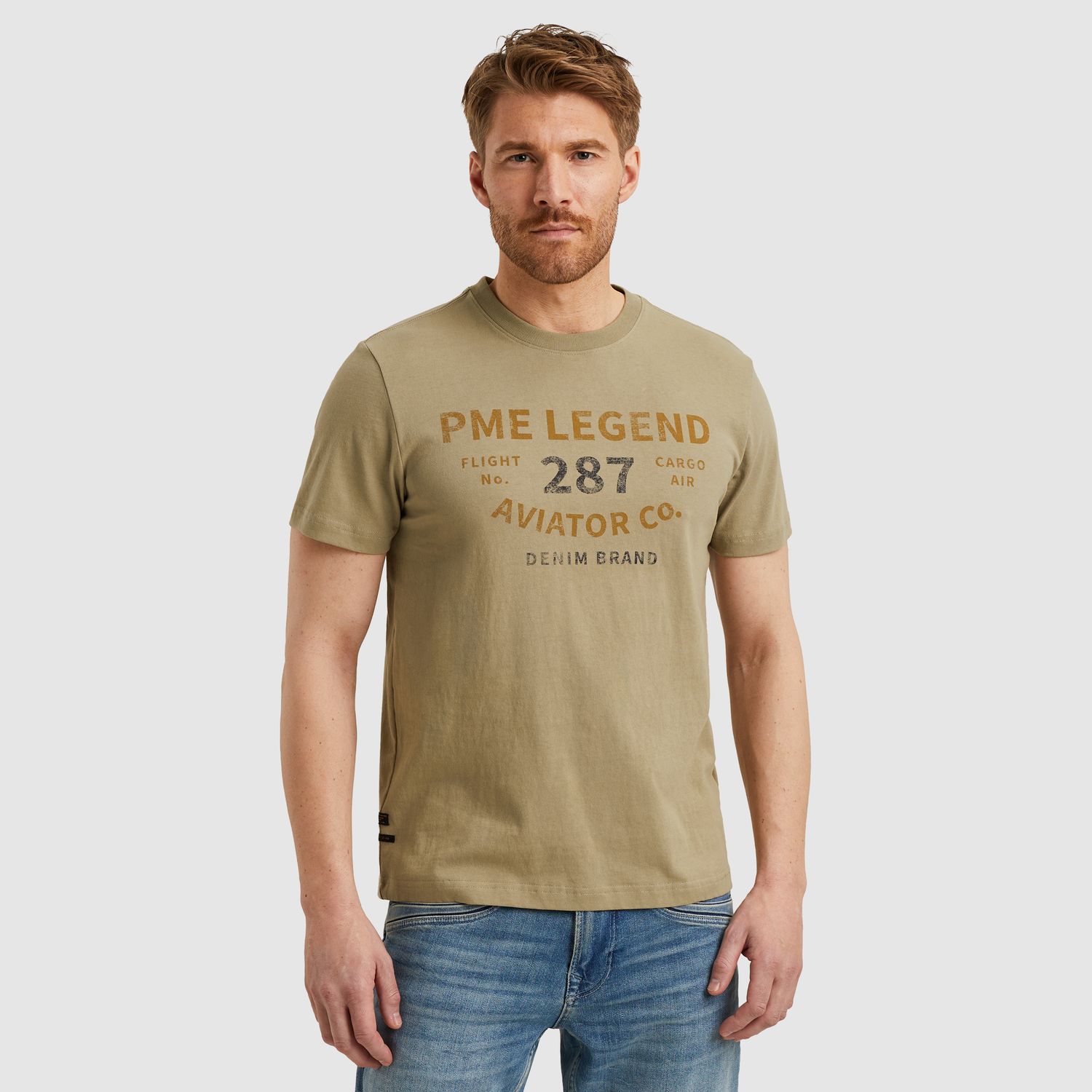PME Legend | T-shirt met artwork PTSS2506552-6391