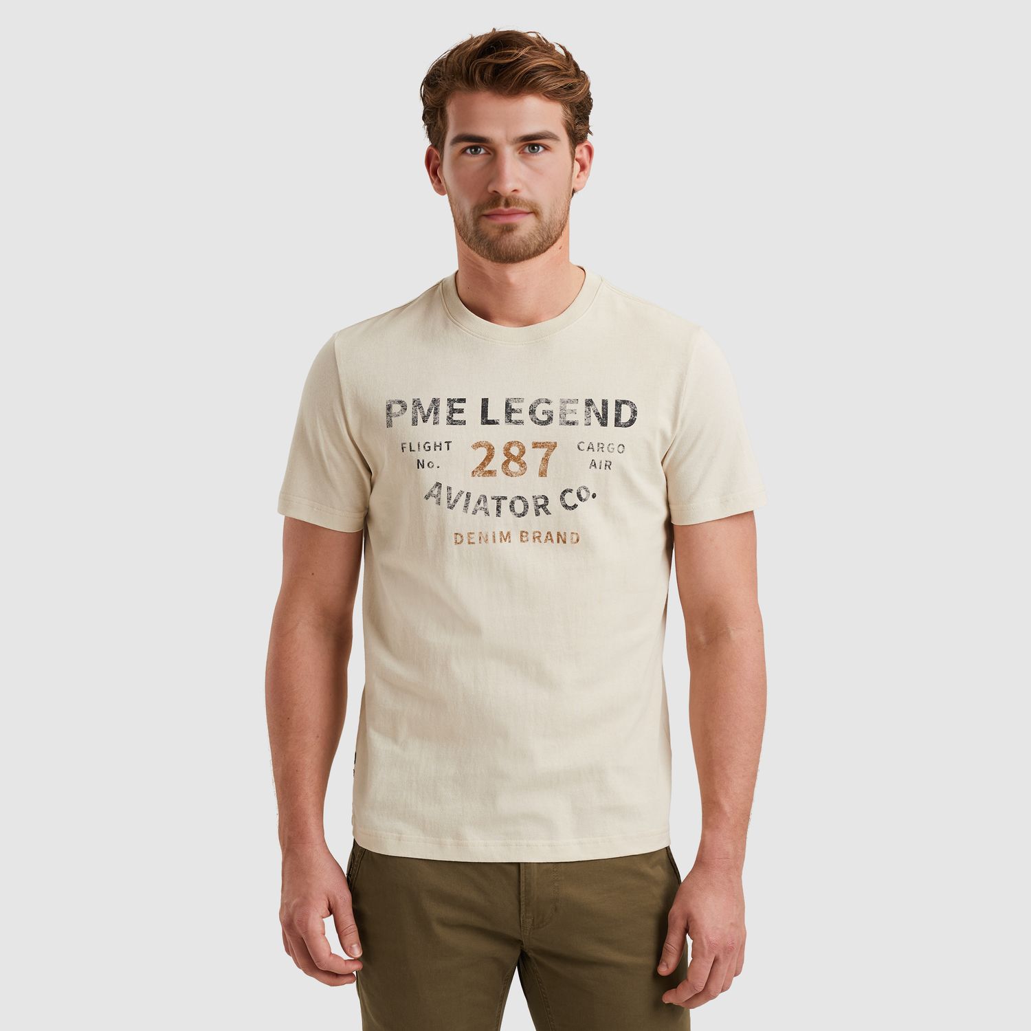 PME Legend | T-shirt met artwork PTSS2506552-7011