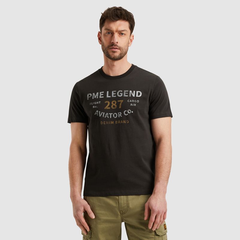 PME Legend | T-shirt met artwork PTSS2506552-9140