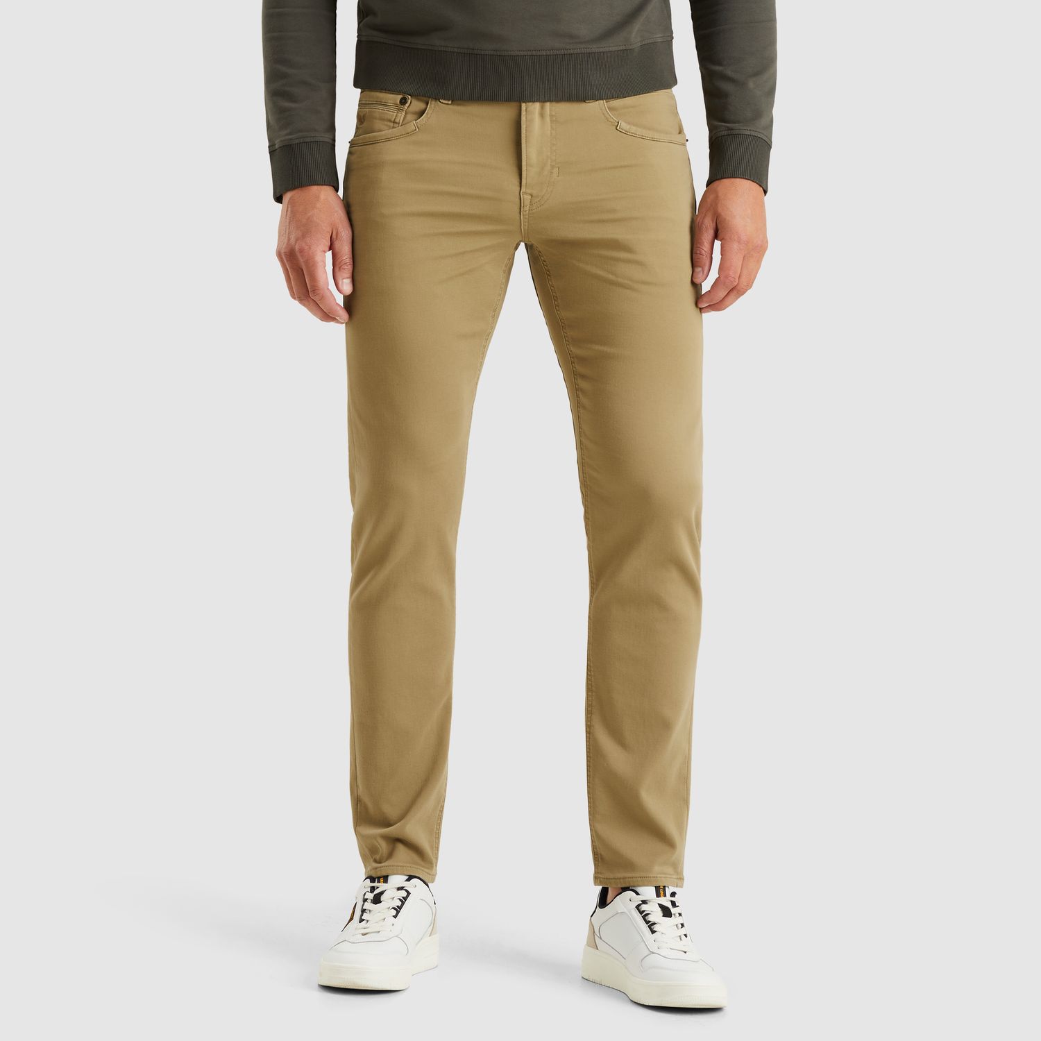 PME Legend | Tailwheel slim fit broek PTR2506618-8225
