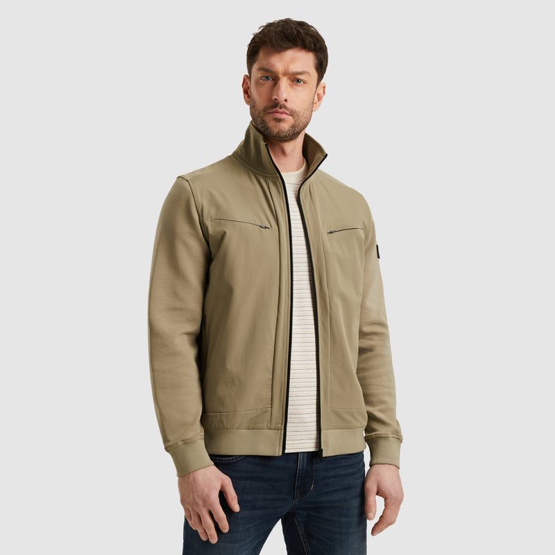 PME Legend | Sweat jacket met ritssluiting PSW2506423-6391