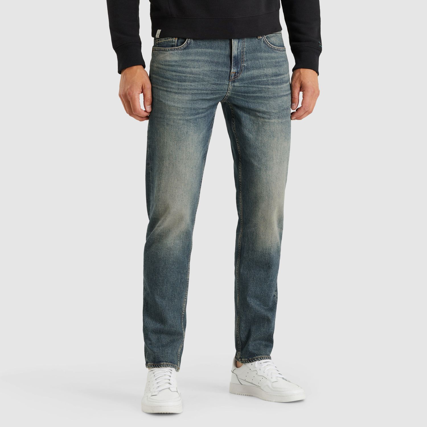 Cast Iron | Valver regular fit jeans CTR620-DVW