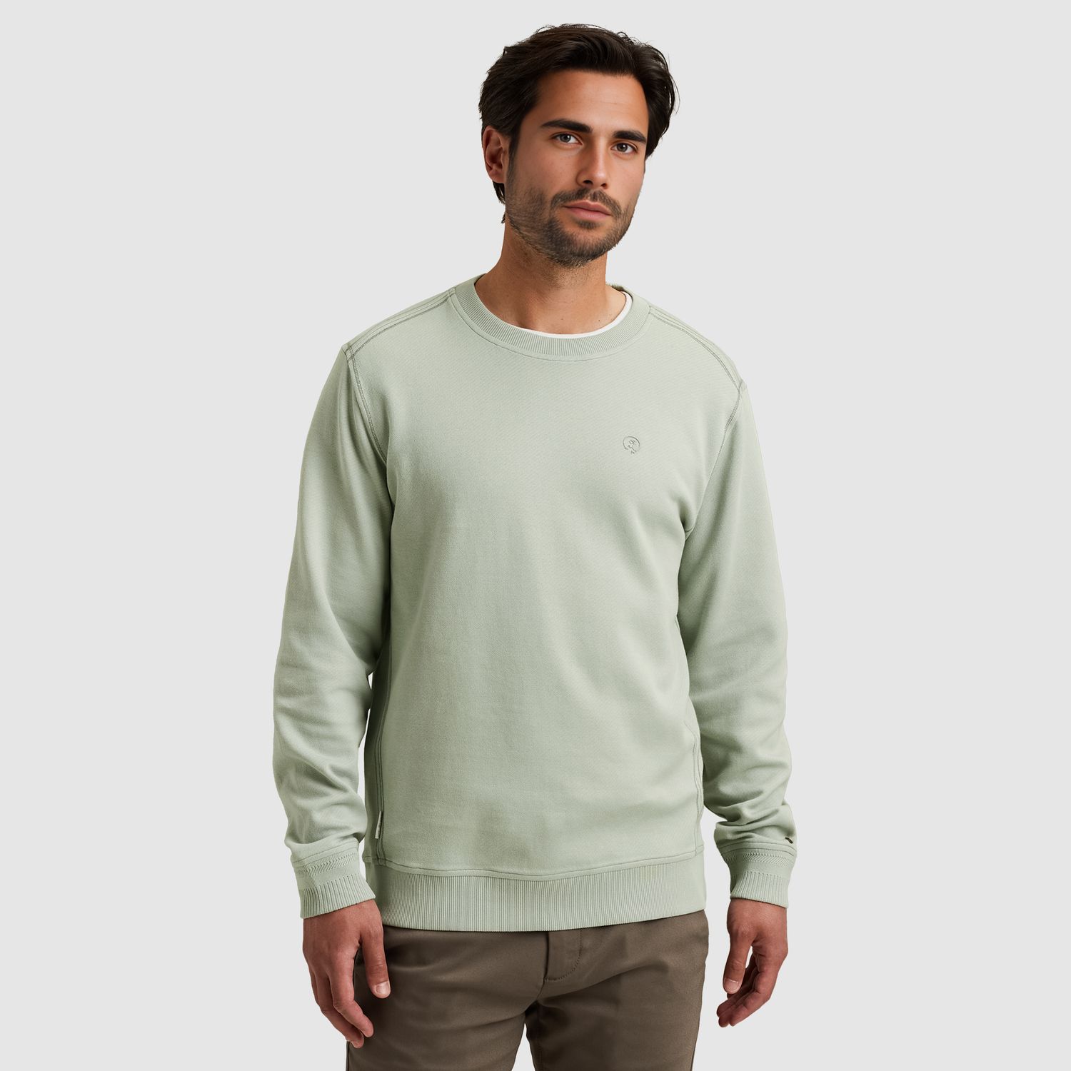 Cast Iron | Sweatshirt met raglanmouwen CSW2508431-9040