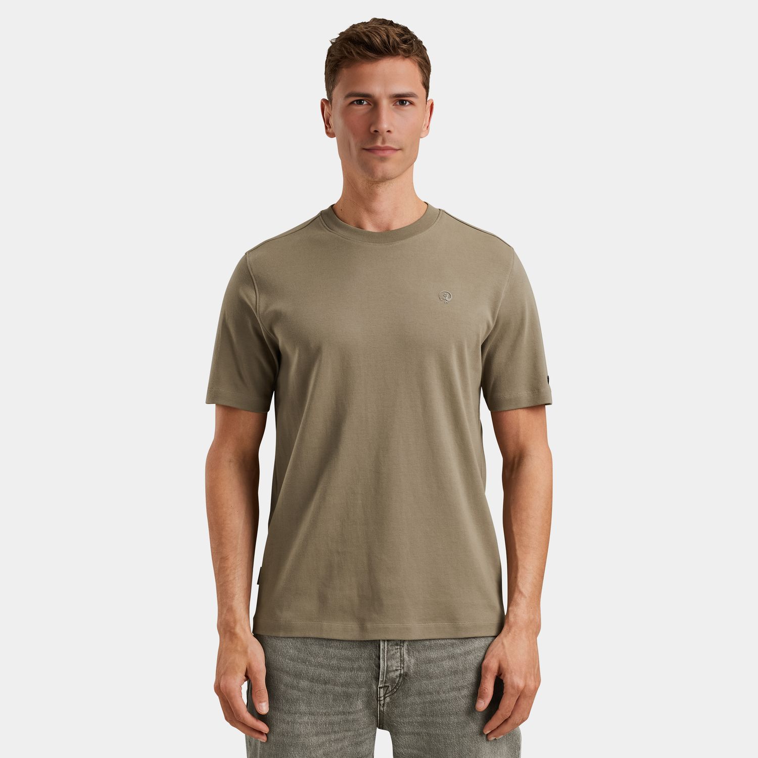 Cast Iron | T-shirt van 100% katoen CTSS2508588-8025