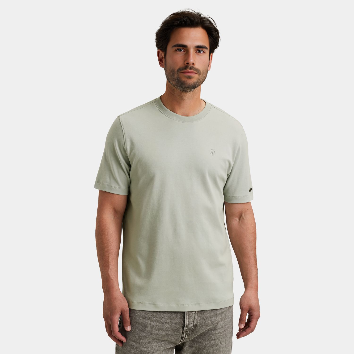 Cast Iron | T-shirt van 100% katoen CTSS2508588-9040