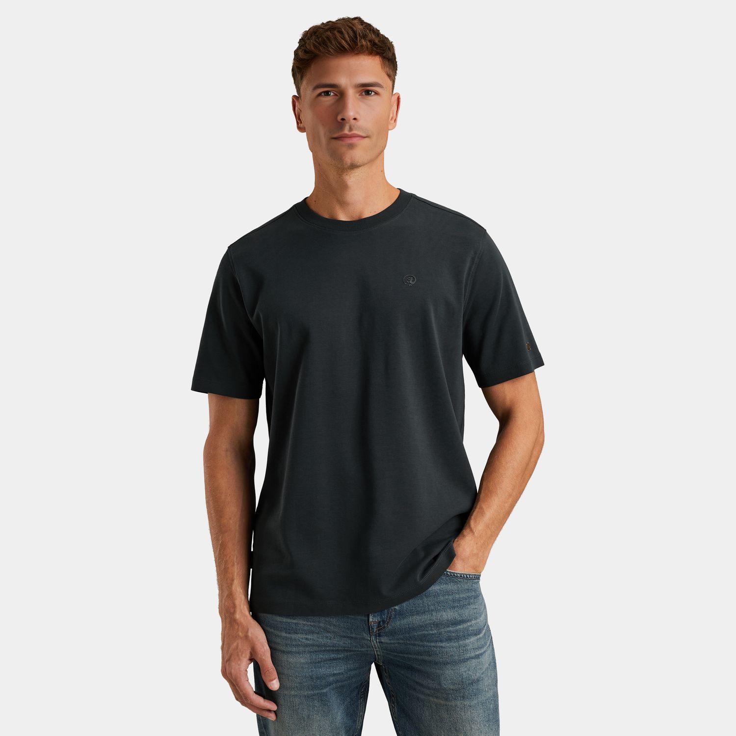 Cast Iron | T-shirt van 100% katoen CTSS2508588-5442