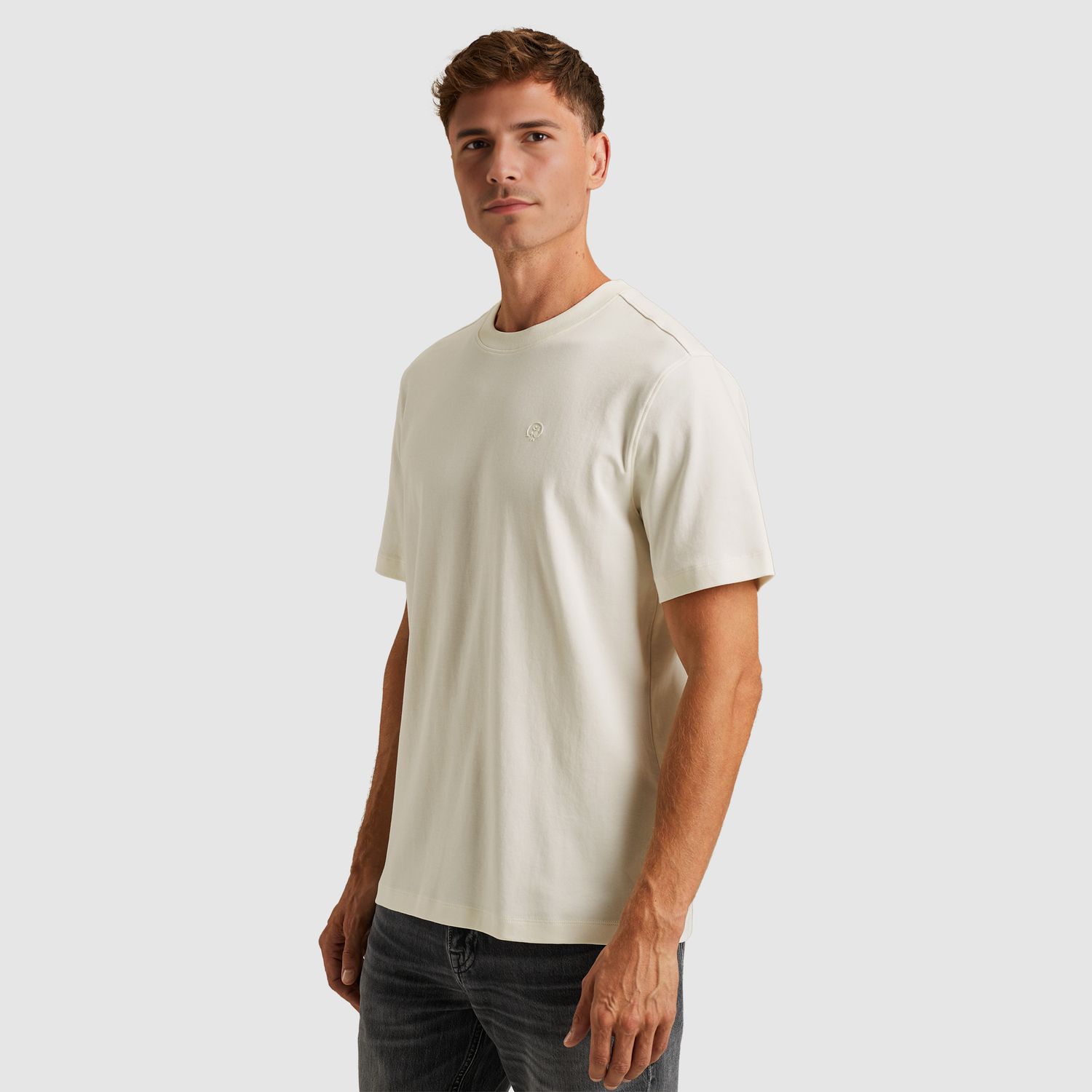 Cast Iron | T-shirt van 100% katoen CTSS2508588-7002