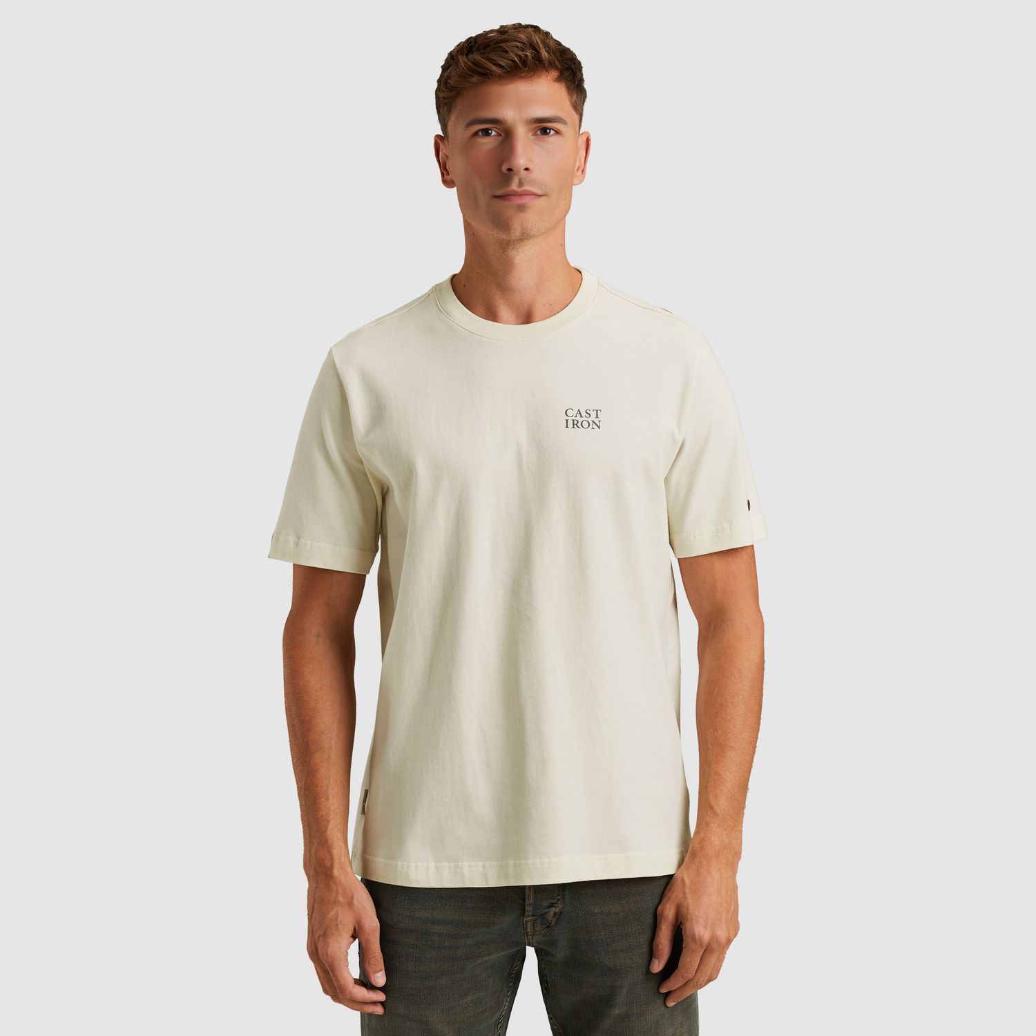 Cast Iron | T-shirt met artwork CTSS2508583-9001