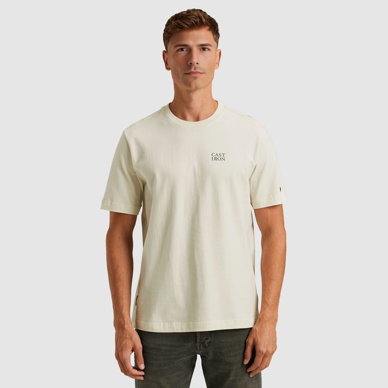 Cast Iron | T-shirt met artwork CTSS2508583-9001