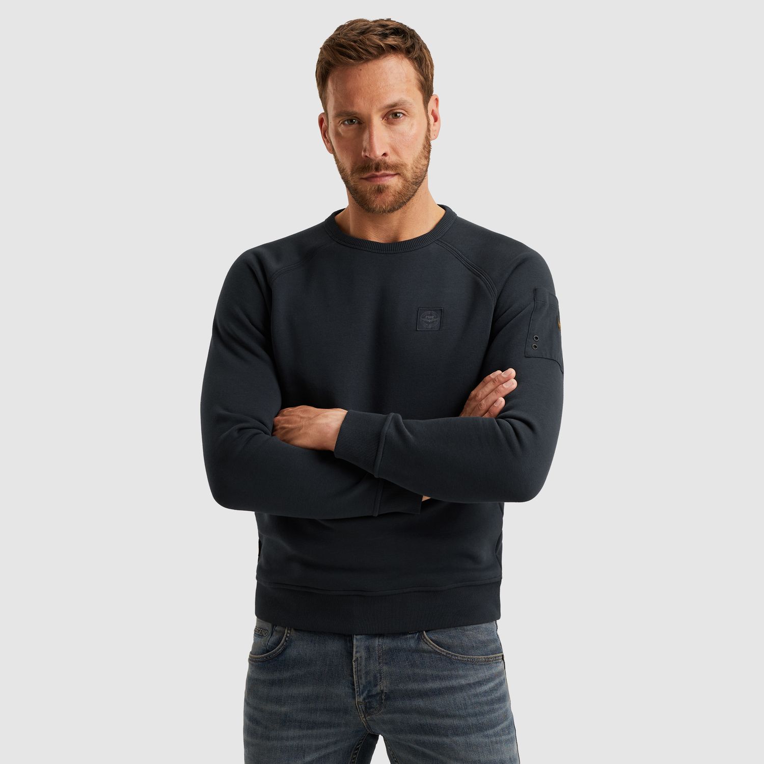 PME Legend | Sweatshirt met flight pocket PSW2508453-5281