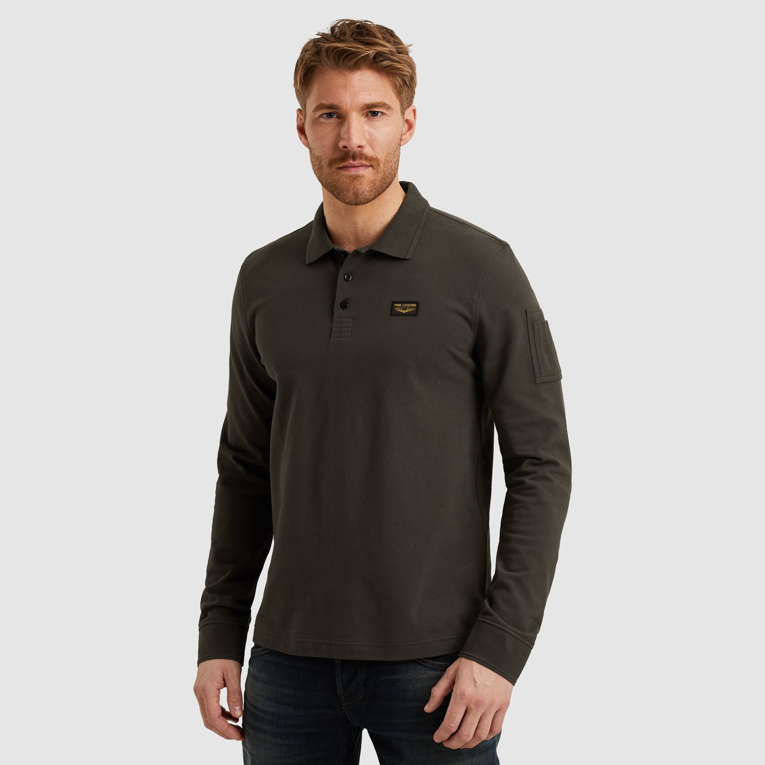 PME Legend | Polo met lange mouwenPPS2508899-8039