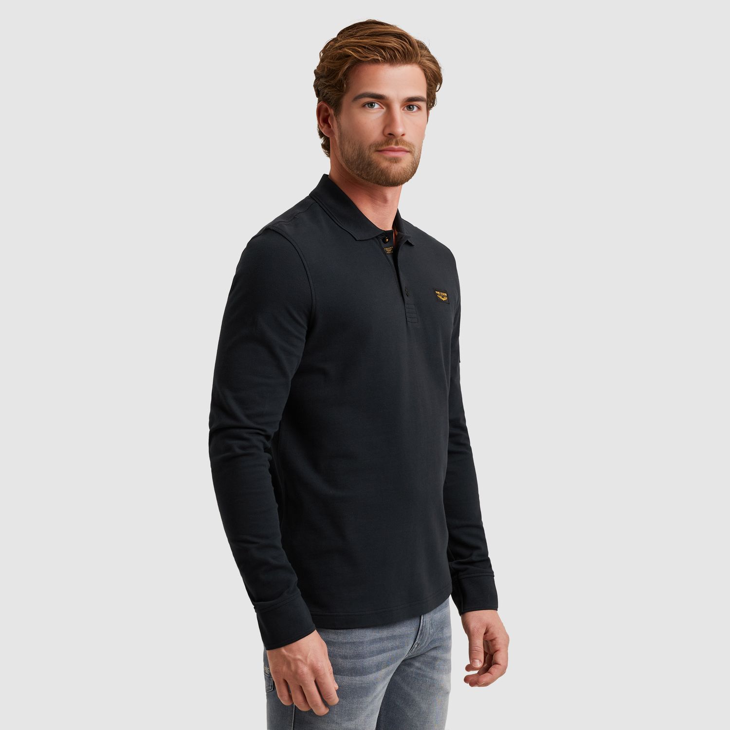 PME Legend | Polo met lange mouwen PPS2508899-5281