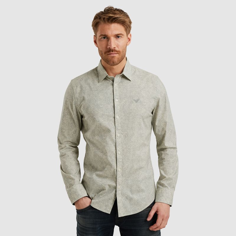 PME Legend | Overhemd met allover print PSI2508211-7011