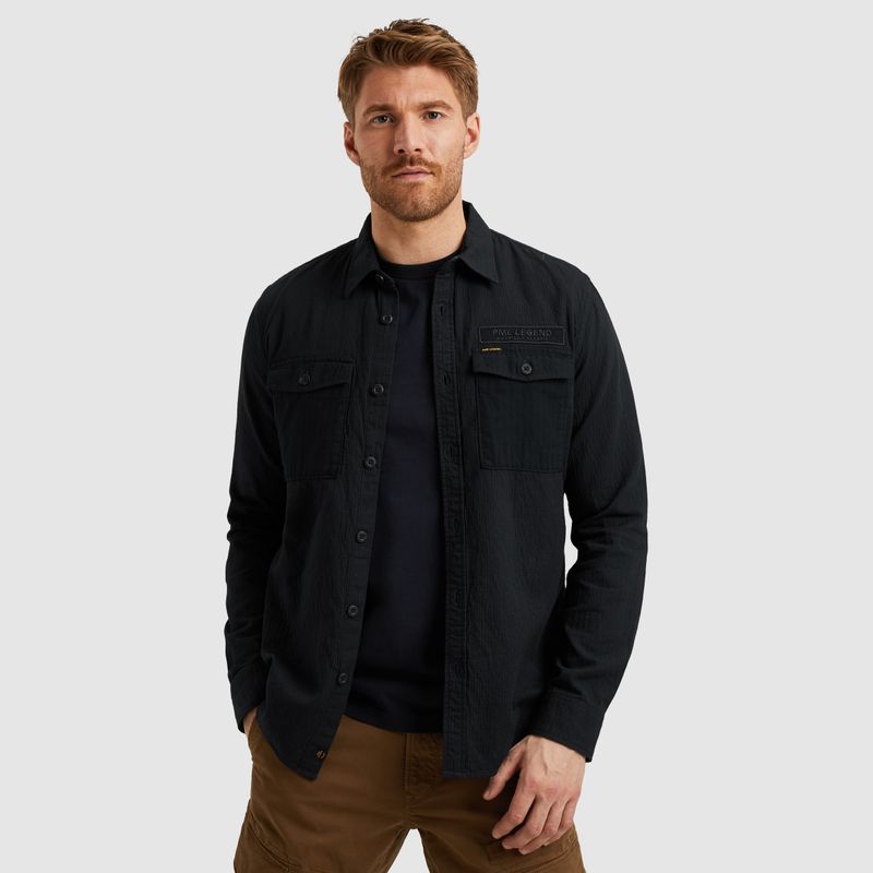 PME Legend | Overhemd met borstzakken PSI2508209-5281