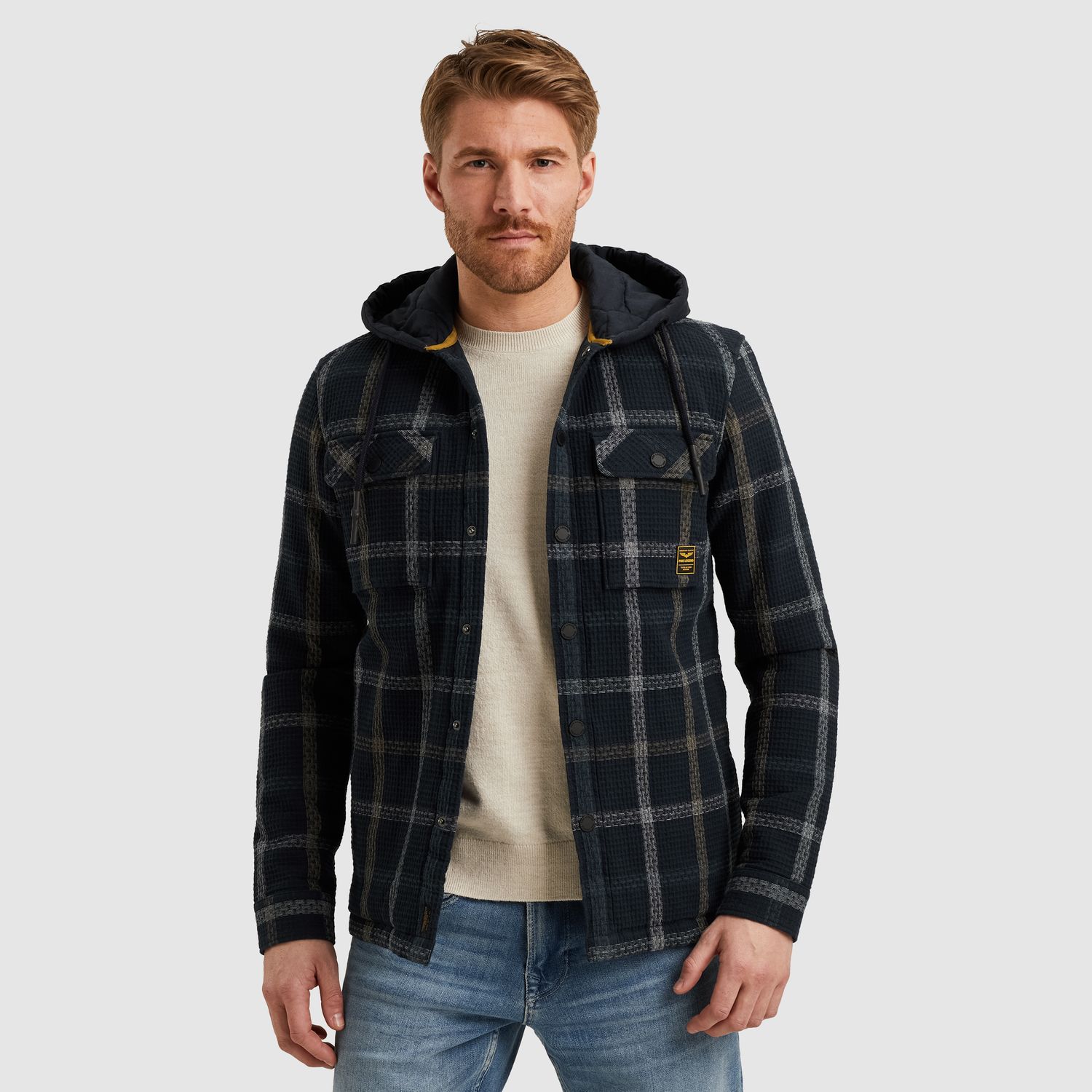PME Legend | Shirt jacket met capuchonPSI2508225-5281