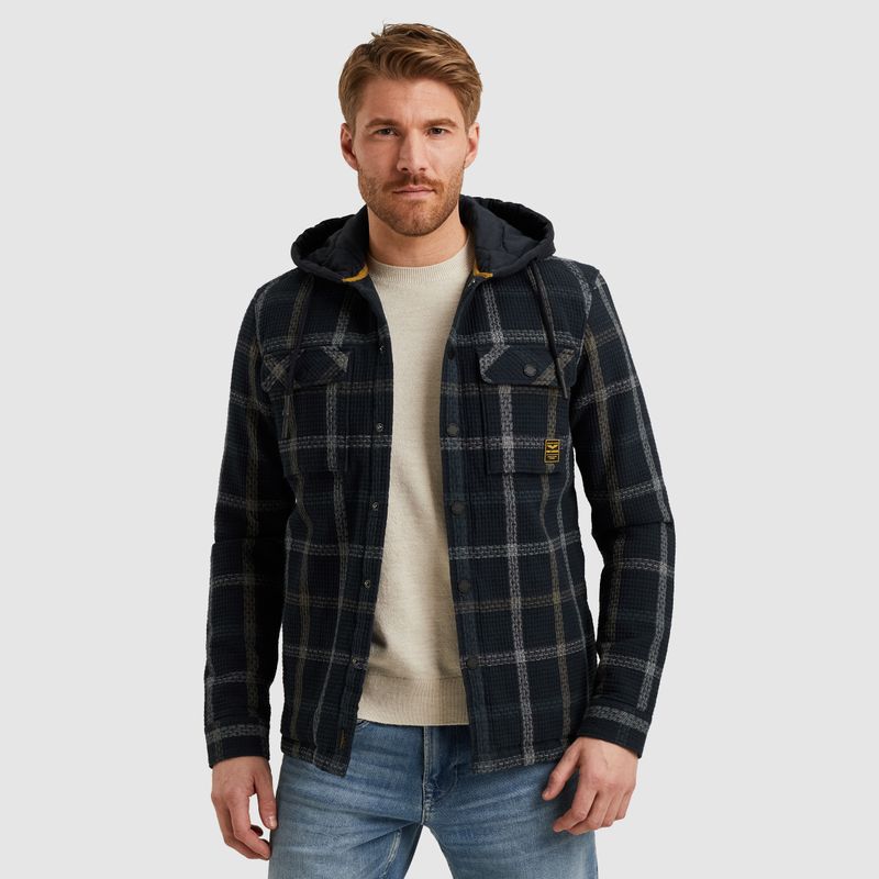 PME Legend | Shirt jacket met capuchonPSI2508225-5281
