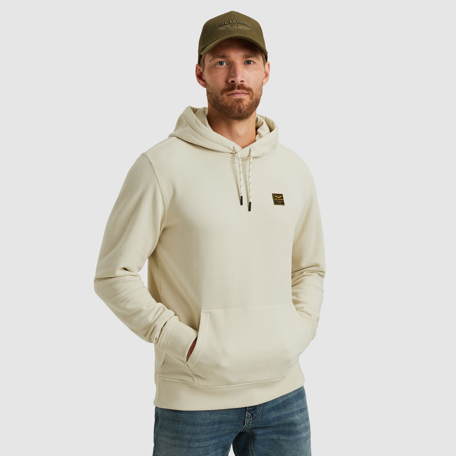 PME Legend | Hoodie met kangoeroe pocket PSW2508421-7013