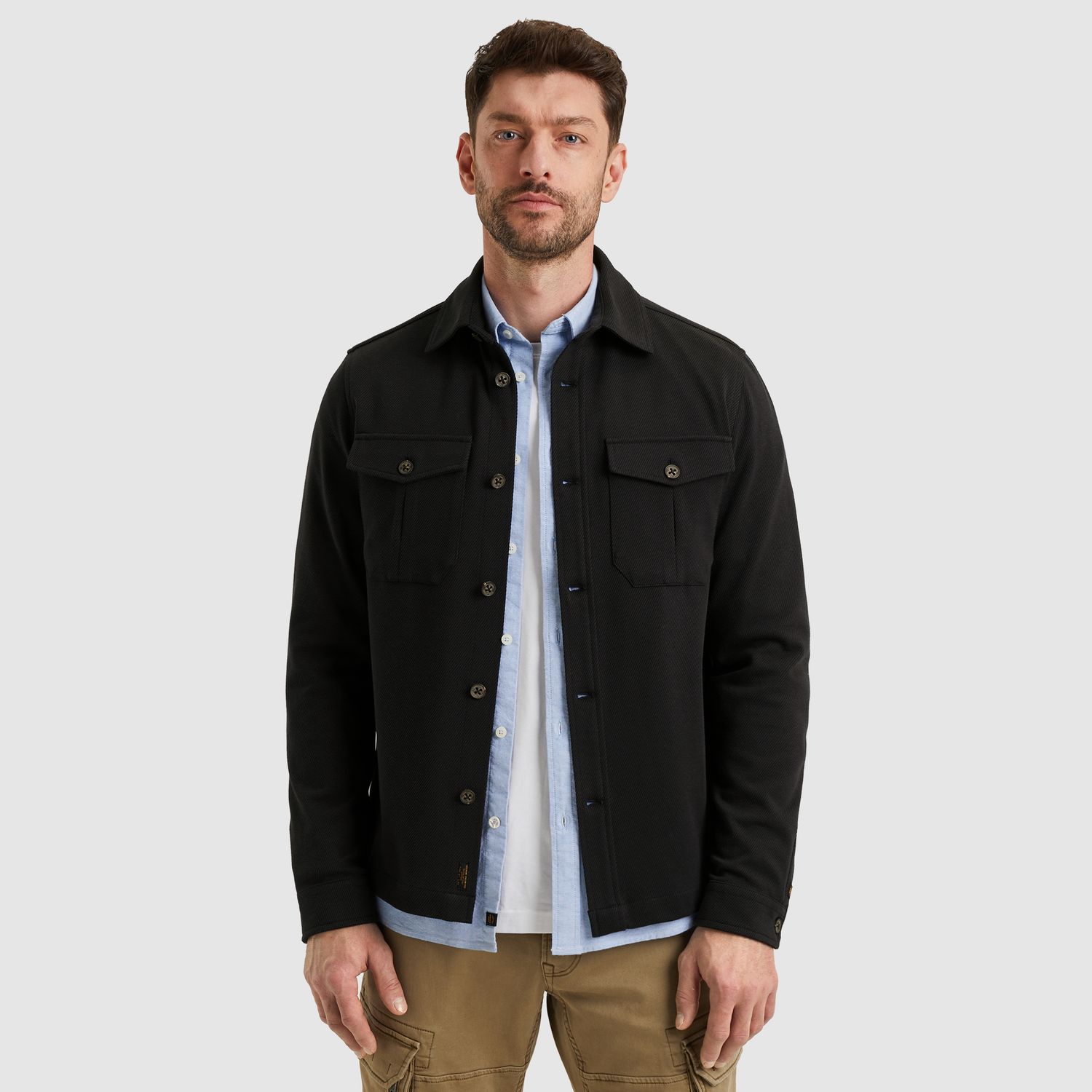 PME Legend | Shirt jacket met knoopsluiting PSI2508231-5109
