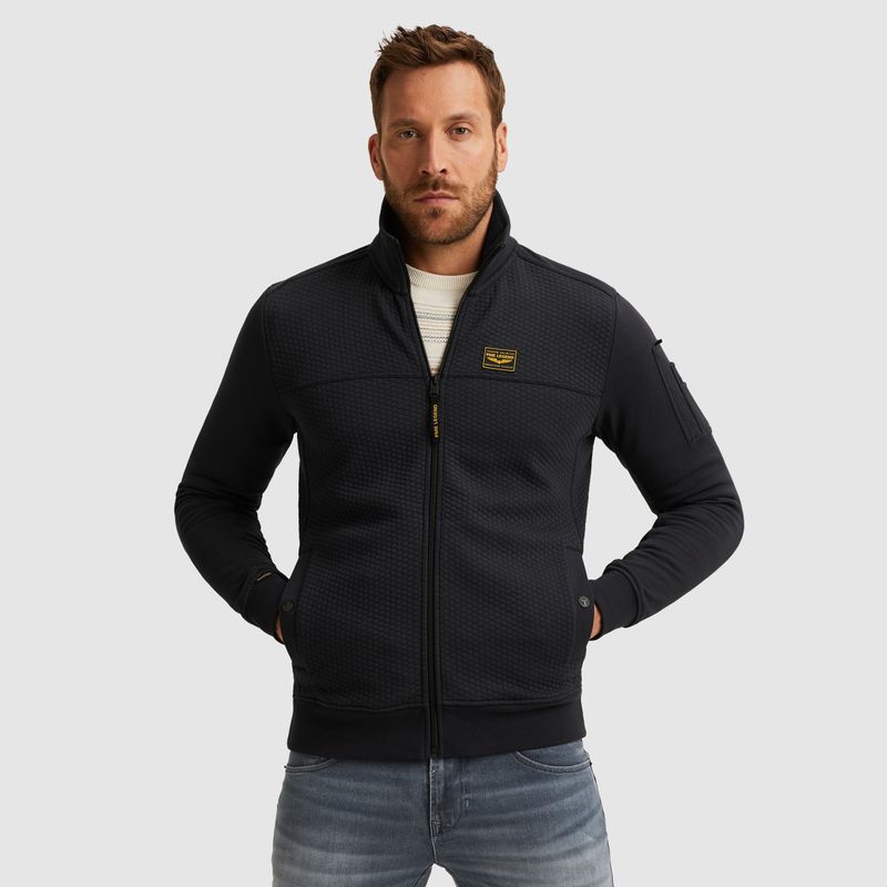 PME Legend | Sweat jacket met ritssluiting PSW2508436-5281