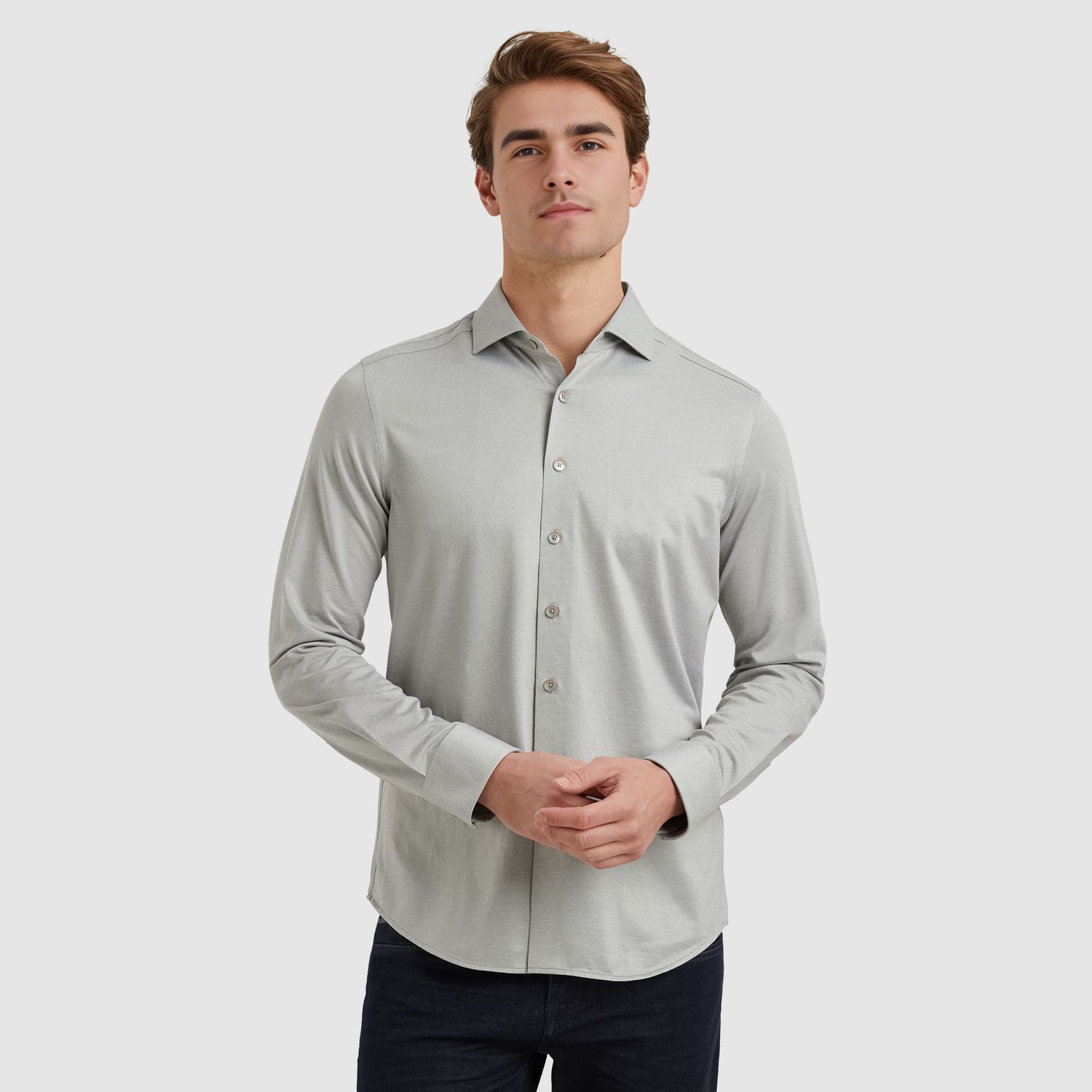 Vanguard | Elevated knit shirt VSI2508201-6170