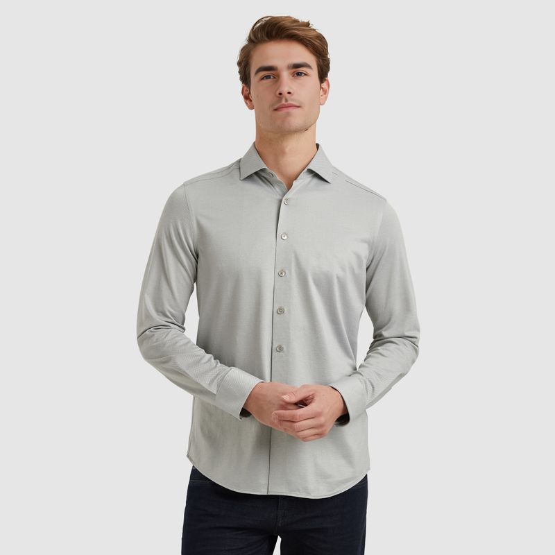 Vanguard | Elevated knit shirt VSI2508201-6170