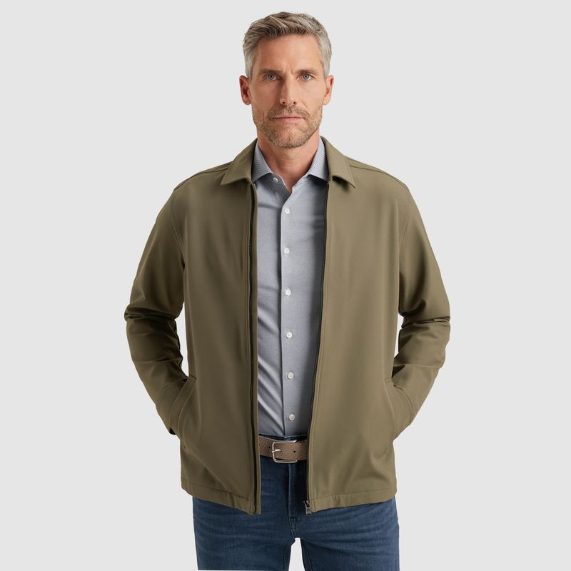 Vanguard | Shirt jacket met ritssluiting VSI2508204-6497