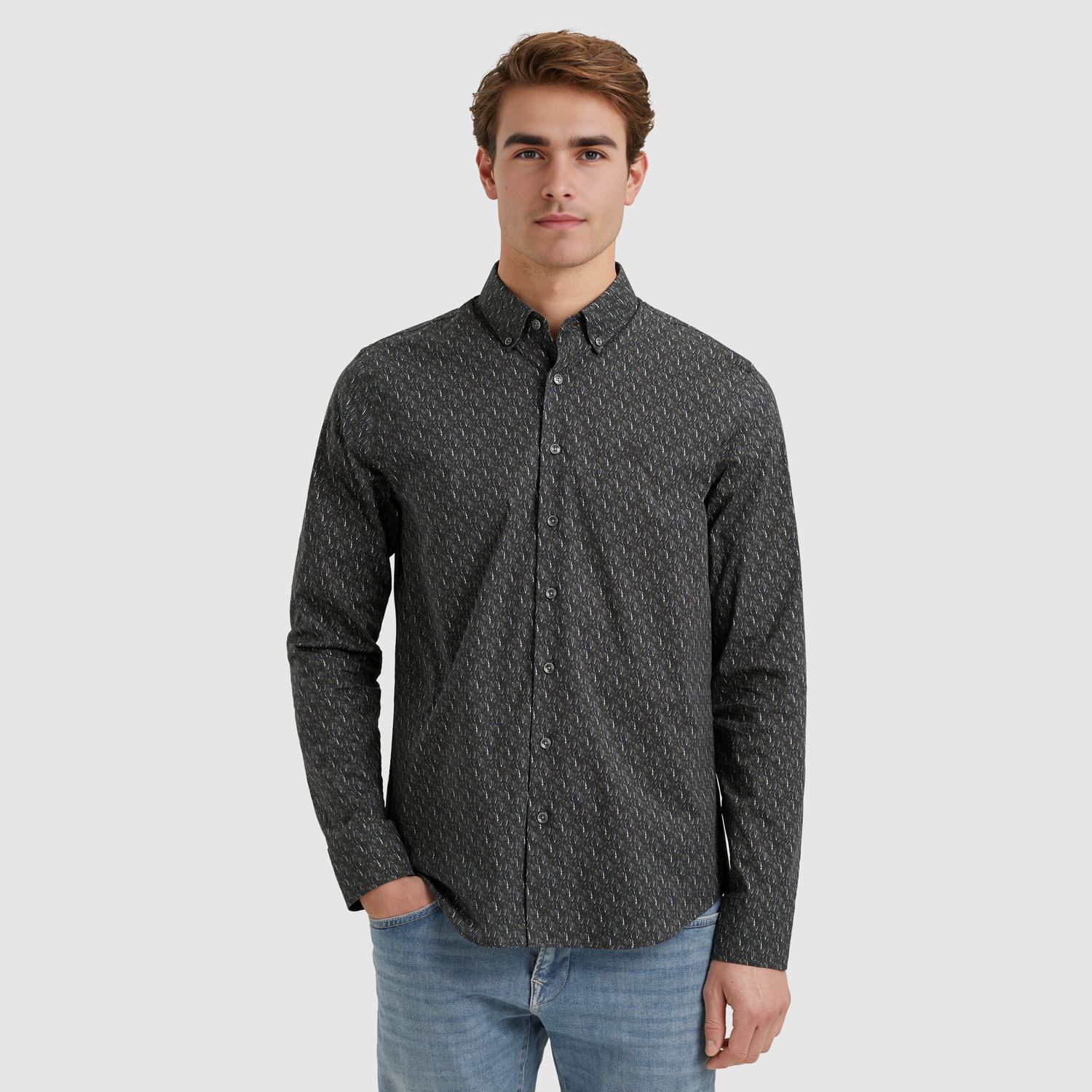 Vanguard | Overhemd met allover print VSI2508202-5073