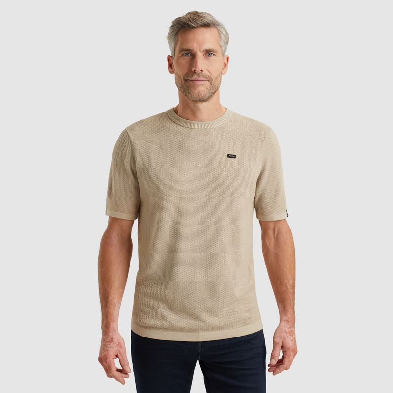 Vanguard | T-shirt met structuur VTSS2508555-7144
