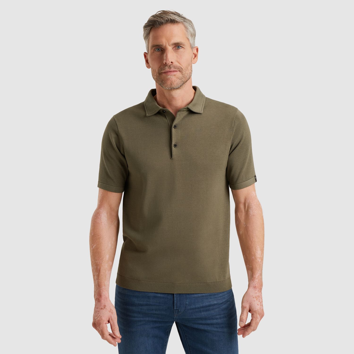 Vanguard | Polo van katoen/modal VPSS2508890-6497
