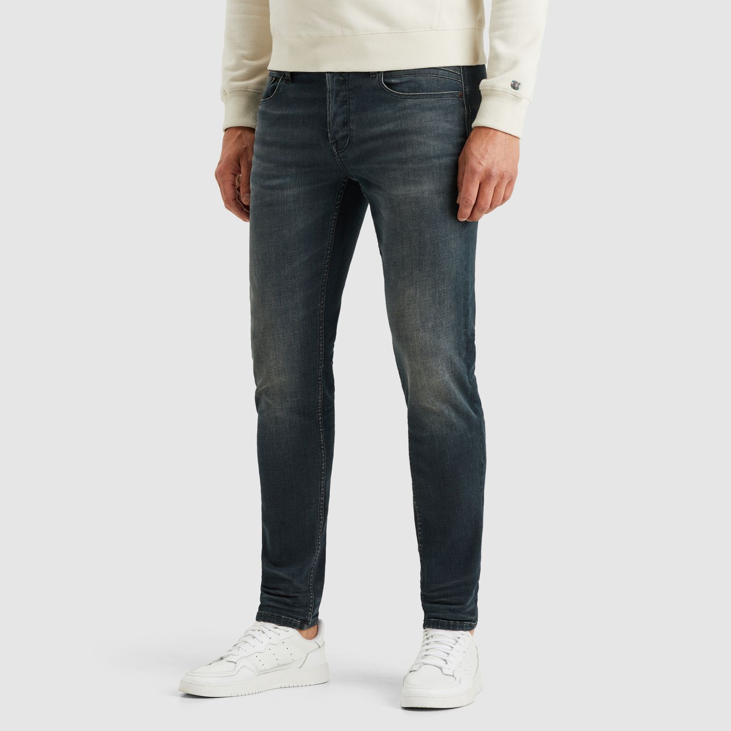 Cast Iron | Shiftback tapered fit jeans CTR240-SUD