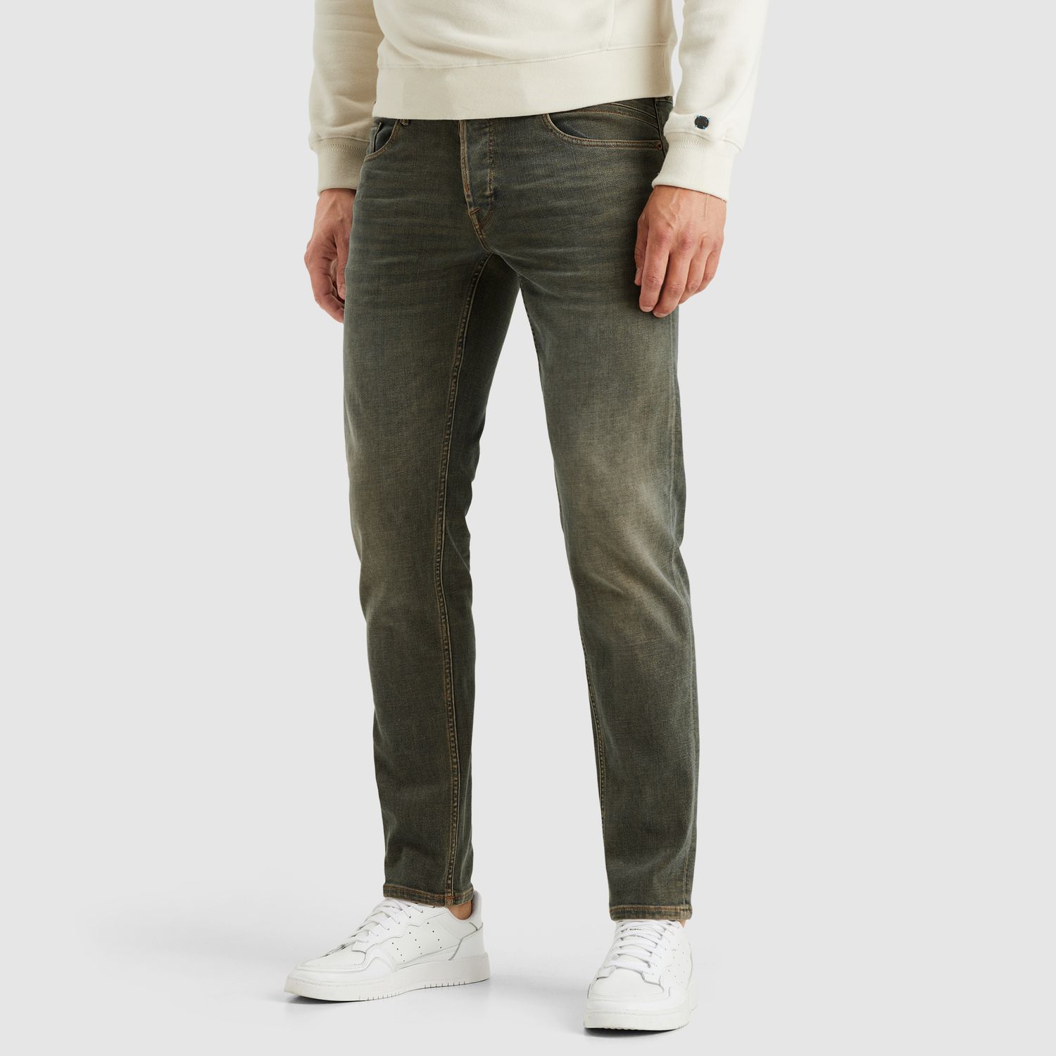 Cast Iron | Shiftback tapered fit jeans CTR240-TGC