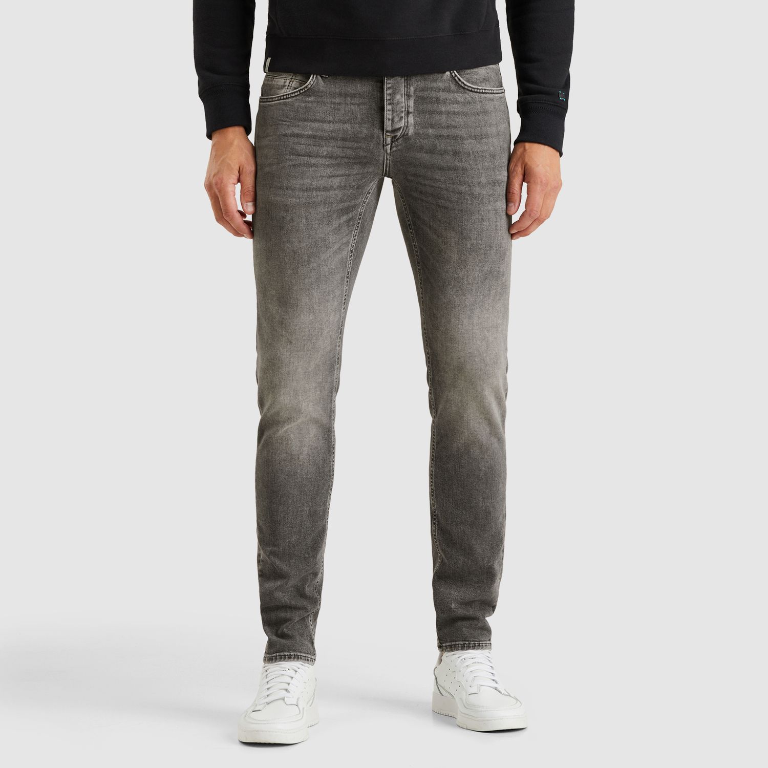 Cast Iron | Riser slim fit jeans CTR390-MCG