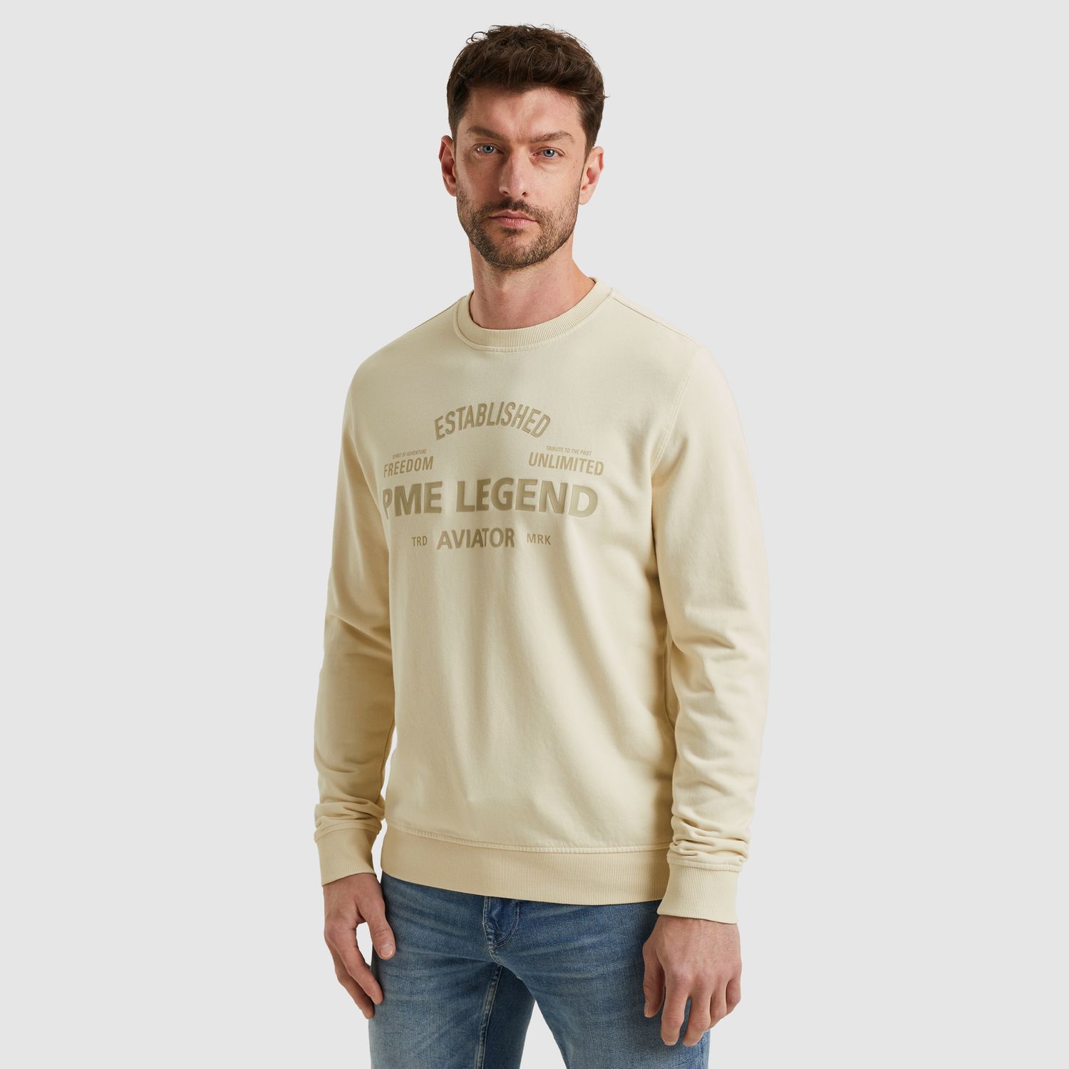 PME Legend | Sweatshirt met artwork PSW2508430-7013