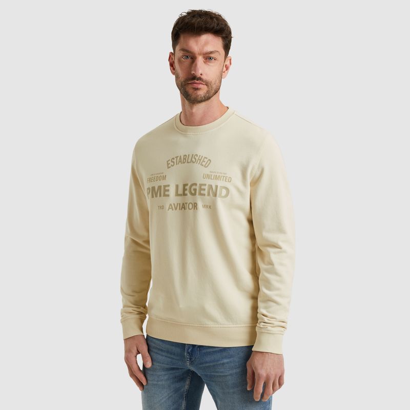 PME Legend | Sweatshirt met artwork PSW2508430-7013