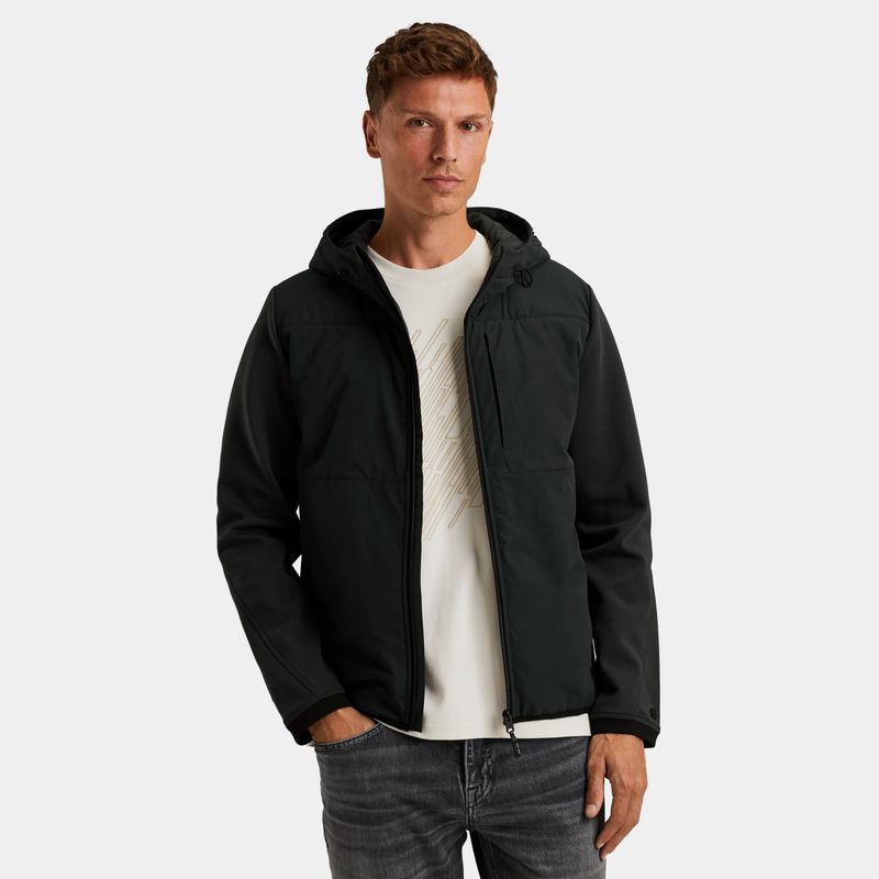 Cast Iron | Sweat jacket met borstzak CSW2508433-5442
