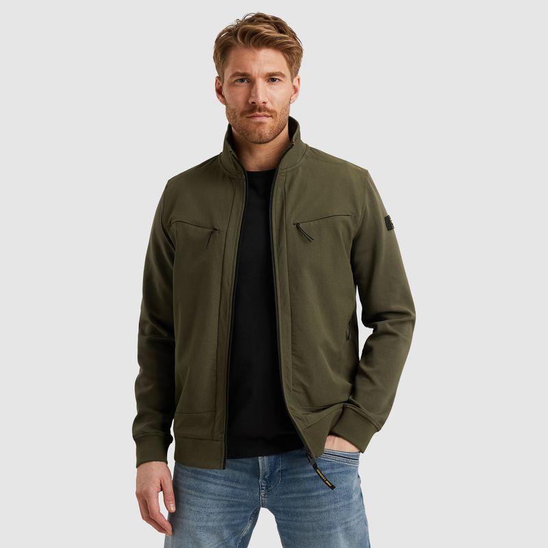 PME Legend | Sweat jacket met ritssluiting PSW2508438-6416