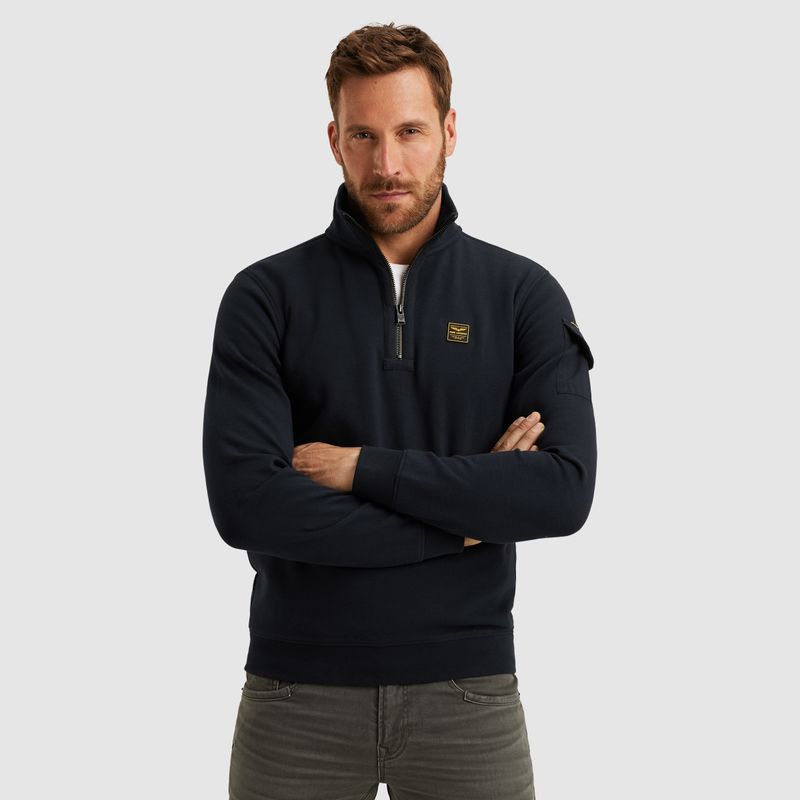 PME Legend | Trui met halve rits PSW2508423-5281