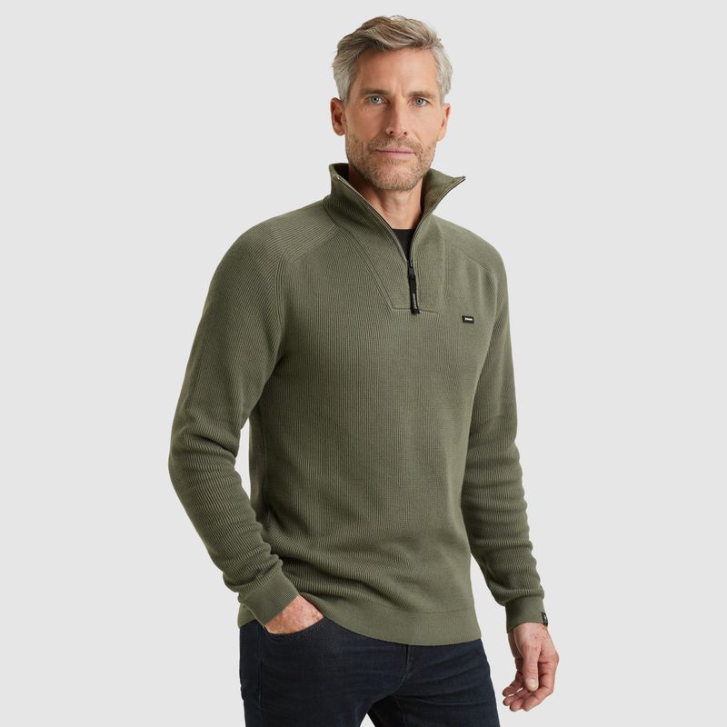 Vanguard | Trui met halve rits VKW2508307-6497