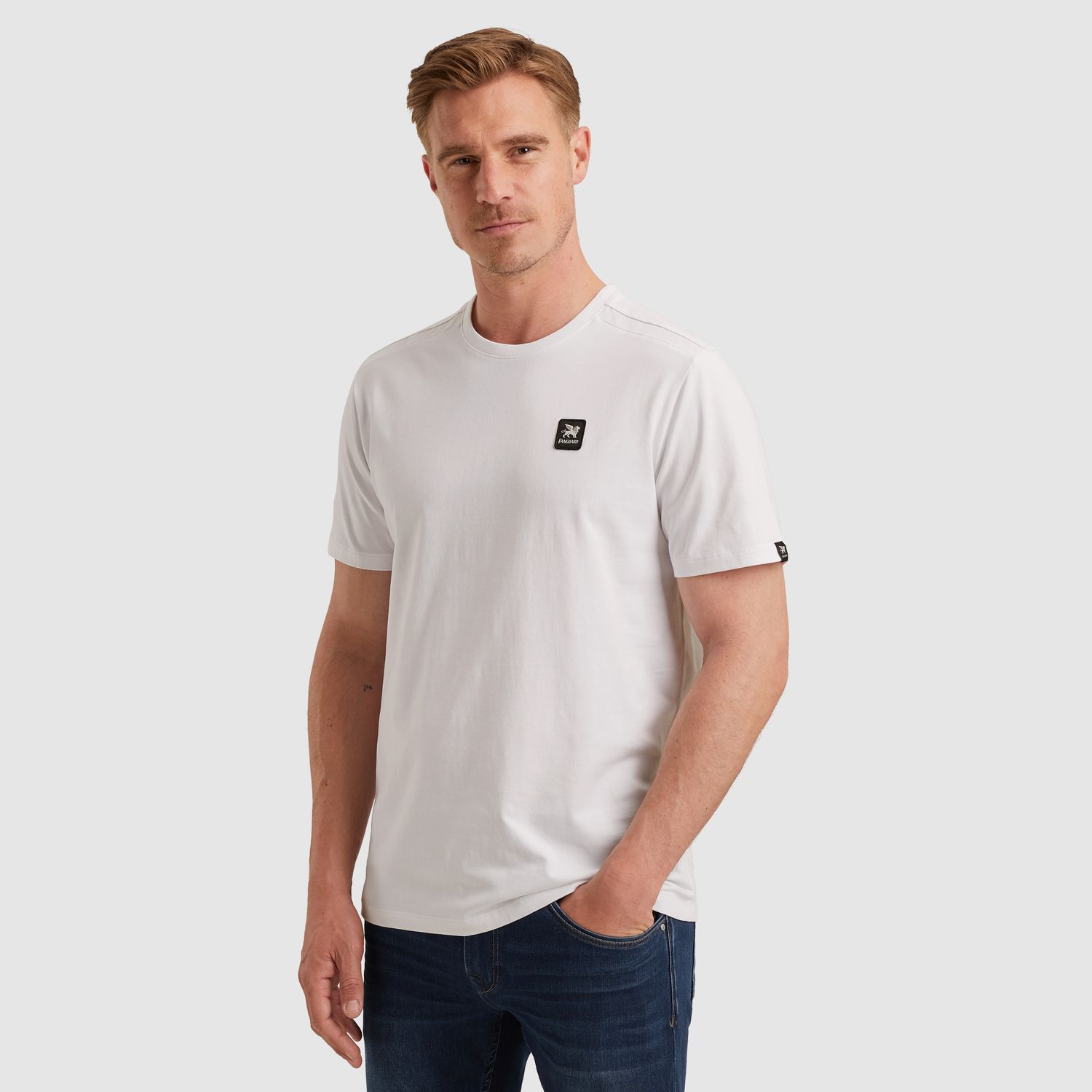 Vanguard | T-shirt met badge VTSS2508550-7003