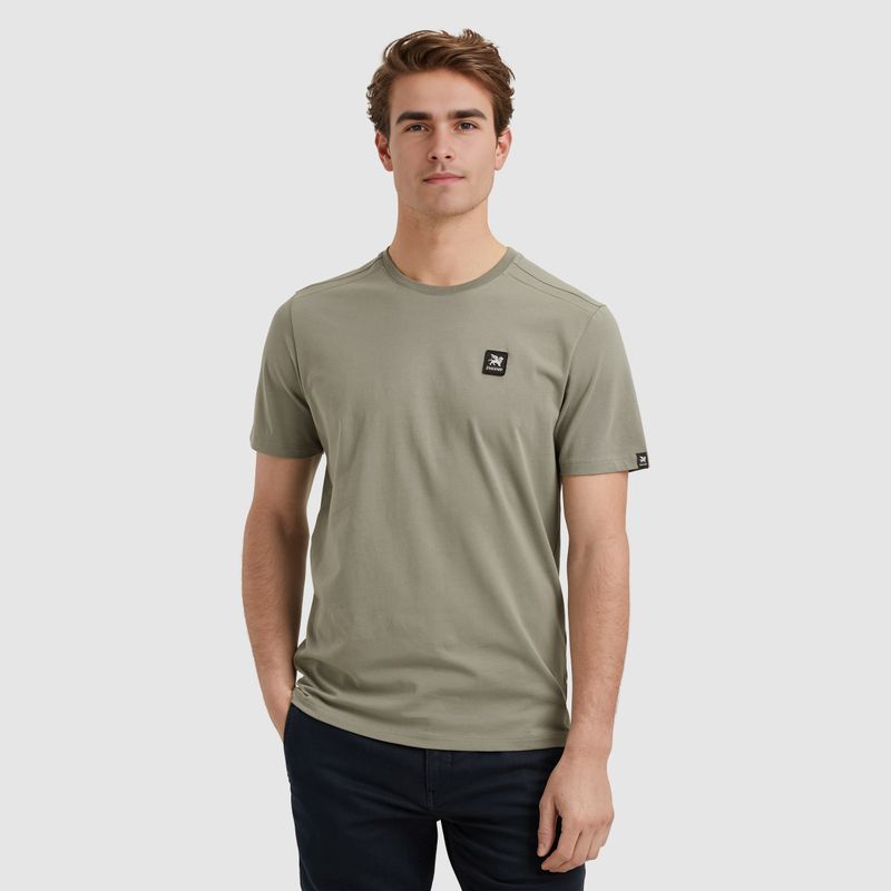 Vanguard | T-shirt met badge VTSS2508550-6170