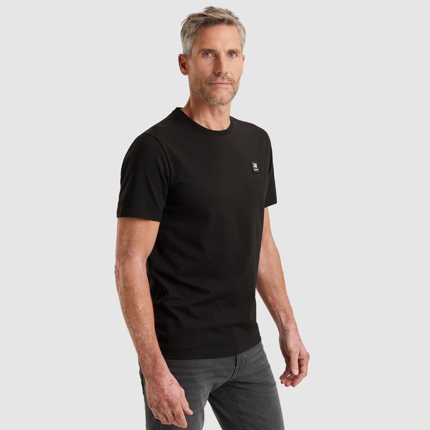 Vanguard | T-shirt met badge VTSS2508550-999