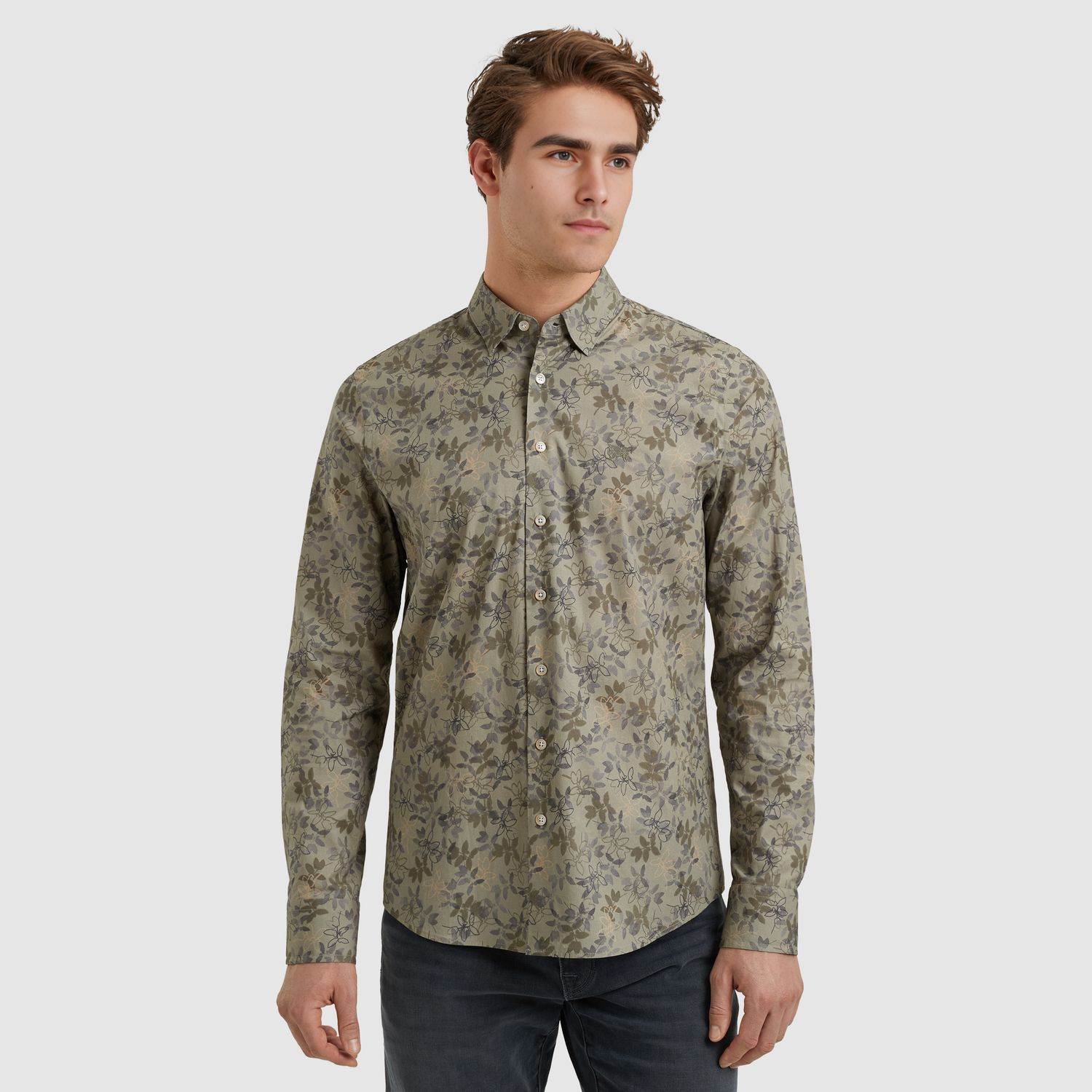 Vanguard | Overhemd met allover print VSI2508203-6497