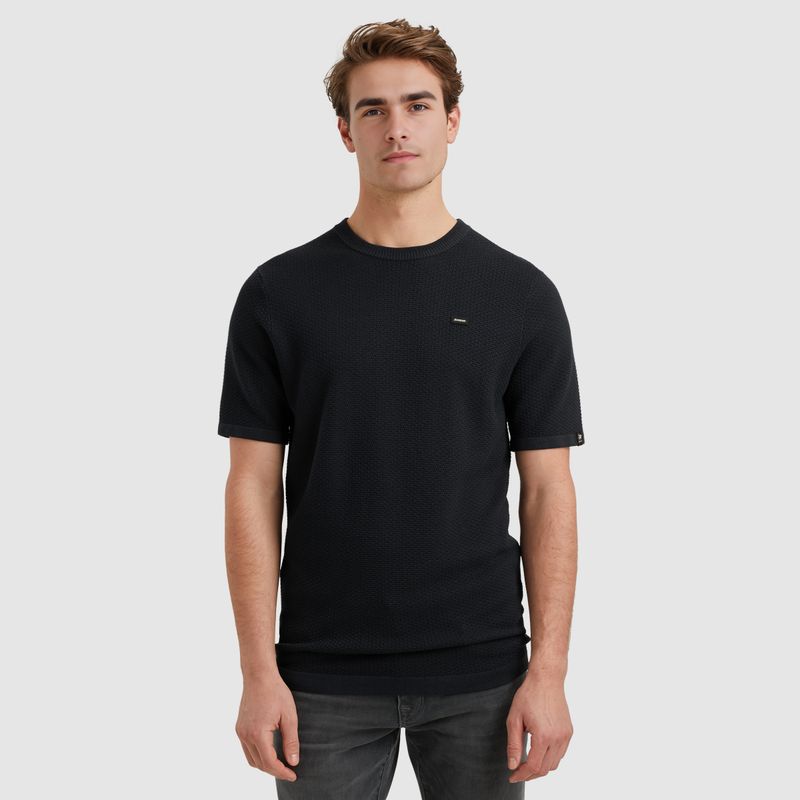 Vanguard | T-shirt met structuur VTSS2508555-5073