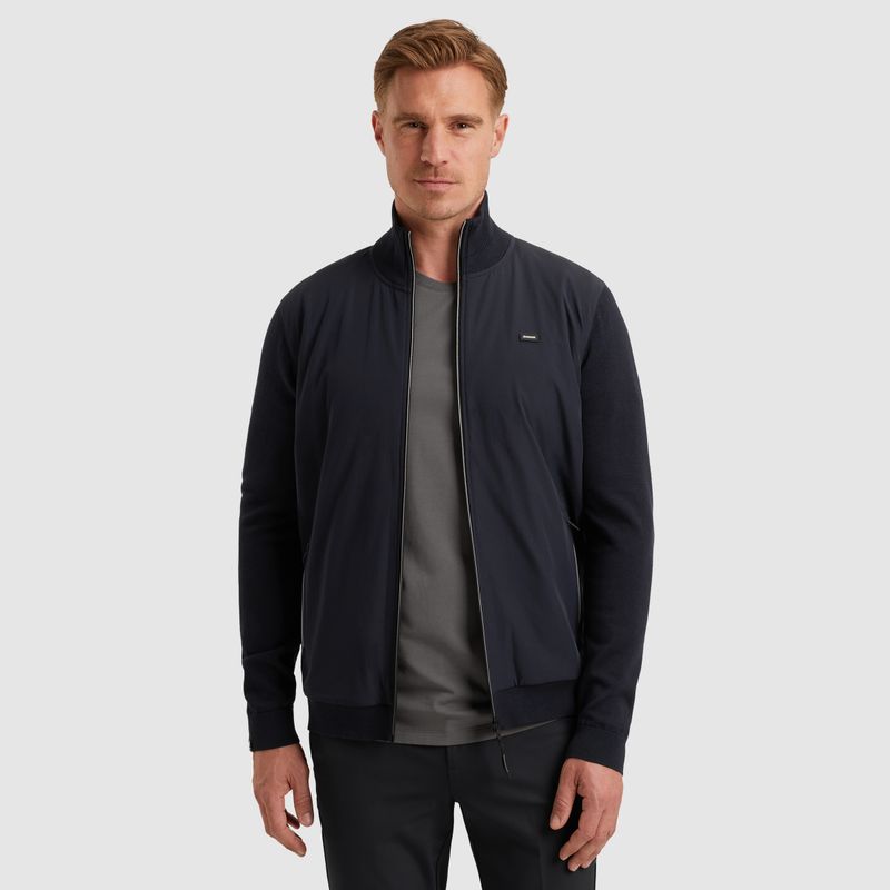 Vanguard | Vest van een materiaalmix VKC2508354-5073