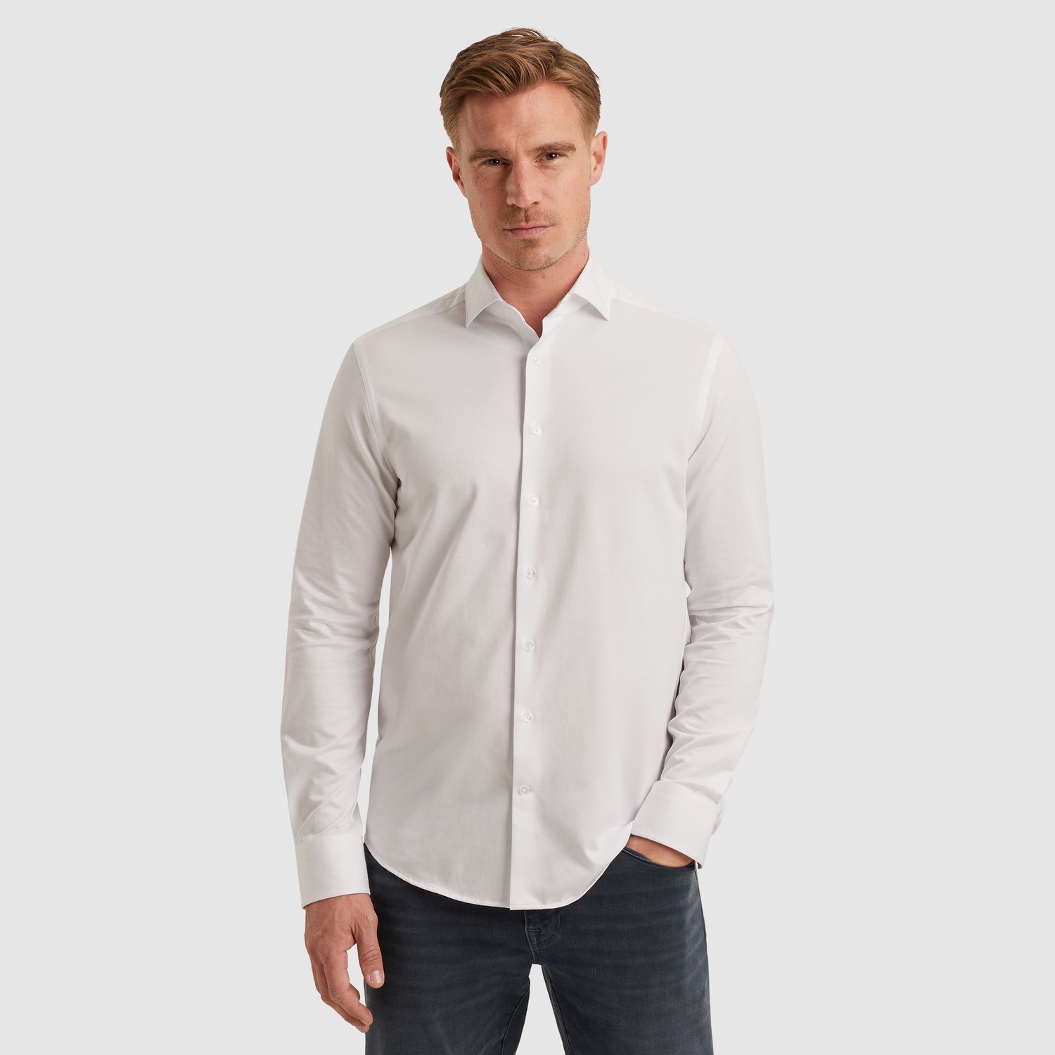 Vanguard | Elevated knit shirt VSI2508207-7003