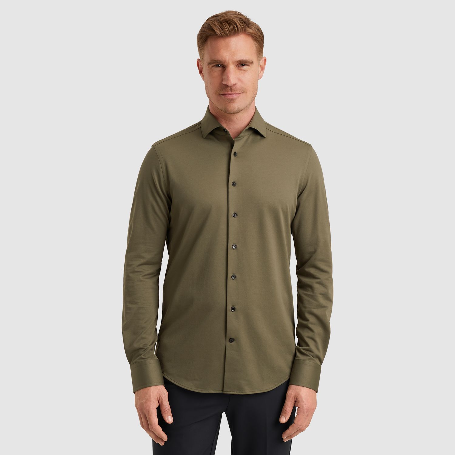 Vanguard | Elevated knit shirt VSI2508207-6497